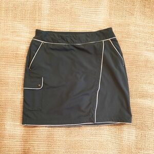 Womens Greg Norman Green Golf Skort